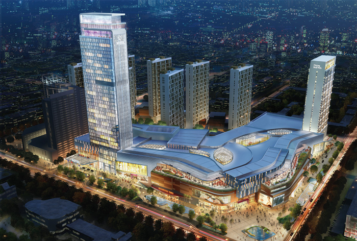 177米华润大厦.华润万象汇