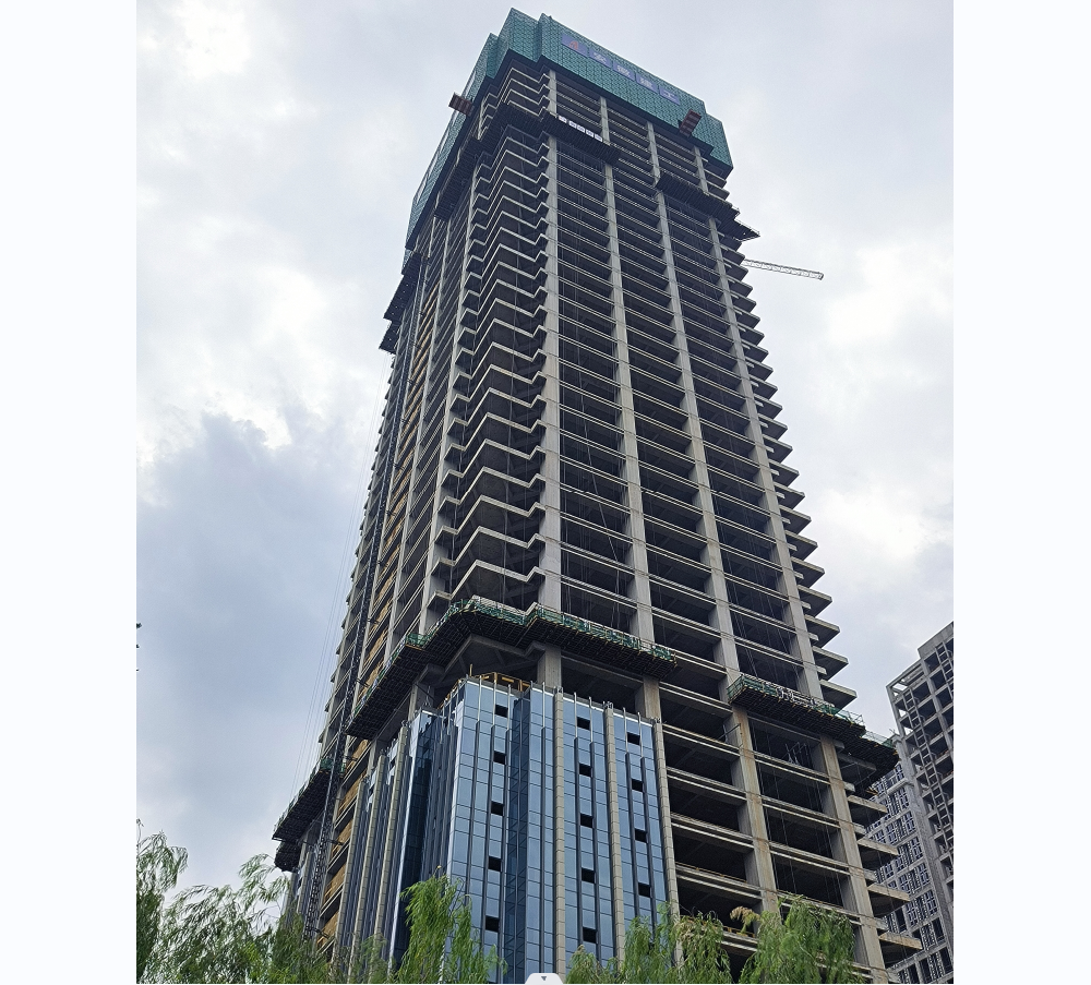 230米明发世贸中心大厦(淄博第一高楼)